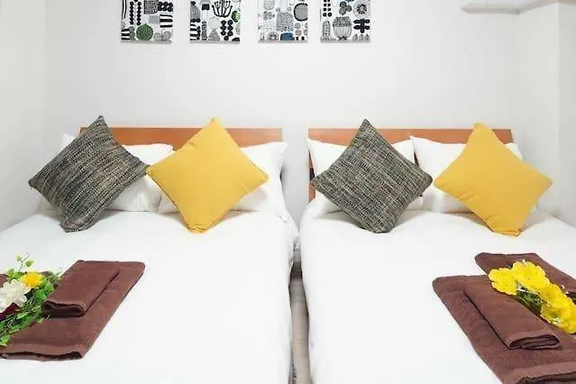Hk101 50%Off Sale 7Mins To Sta Skytree10Mis 4Pax Hotel Tokio
