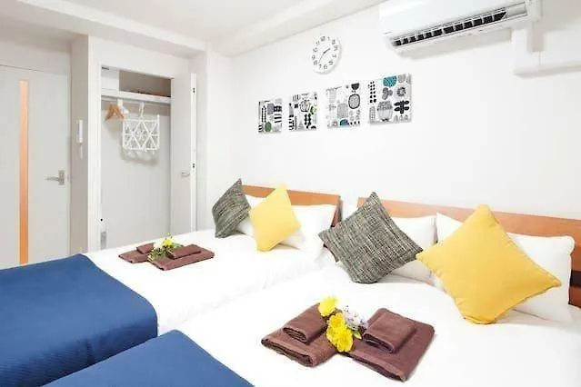 Hk101 50%Off Sale 7Mins To Sta Skytree10Mis 4Pax Hotel Tokyo